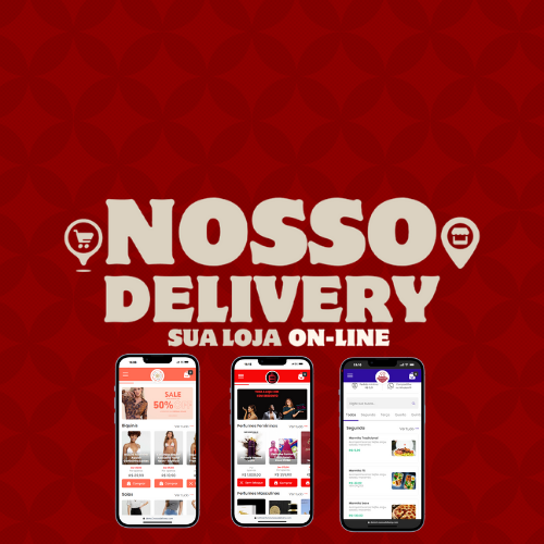 Nosso Delivery| Catálogo e Cardápio Digital